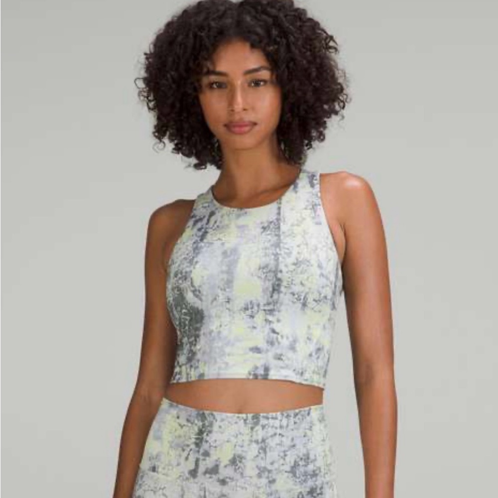 Lululemon | Invigorate Training Tank Top | Iron Blue | Size 2